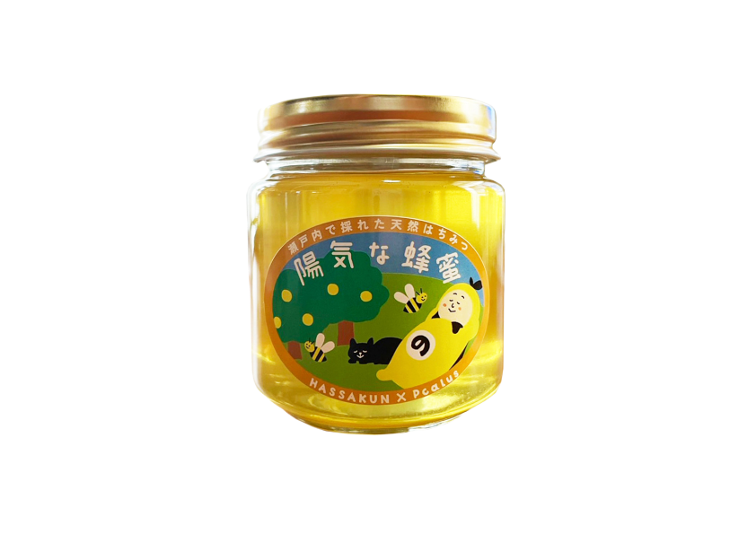 柑橘はちみつ│島ごとはっさくん in 因島 柑橘はちみつ│島ごとはっさくん in 因島