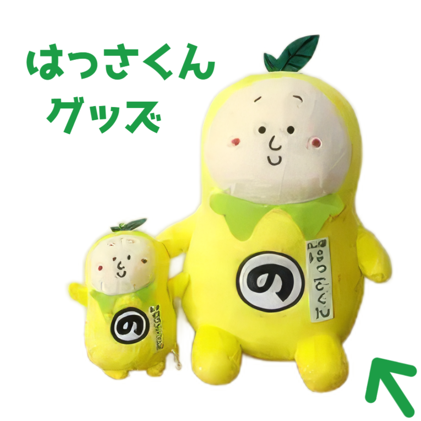 はっさくんグッズ